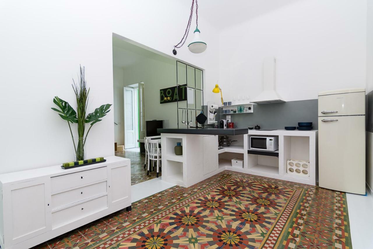 BoAt Design Studio Apartment Molfetta Exterior foto
