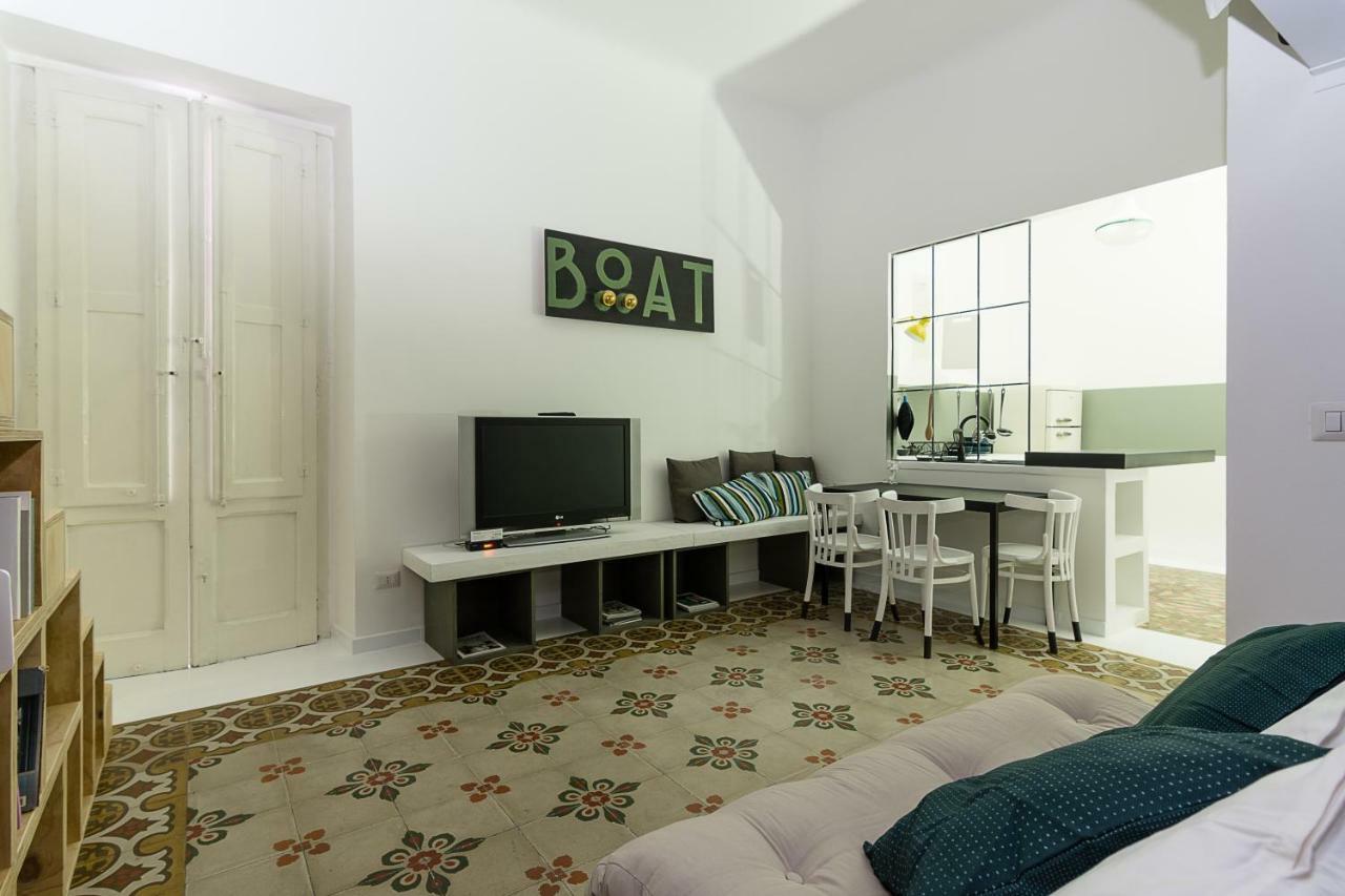 BoAt Design Studio Apartment Molfetta Exterior foto